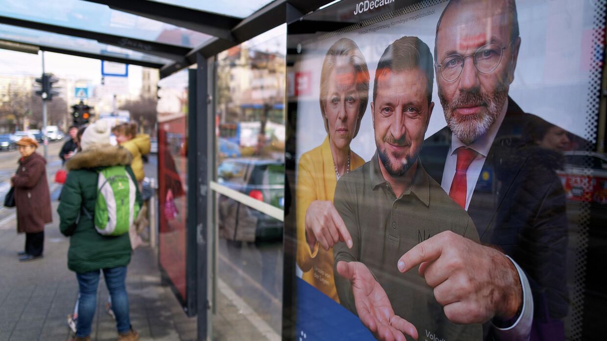 Будапешт накануне парламентских выборов