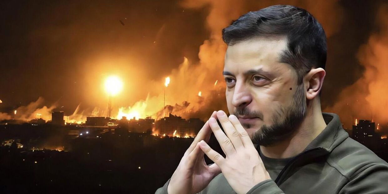 Зеленский иран