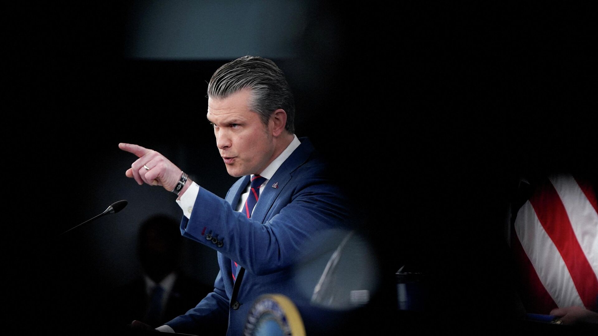 Глава Пентагона Пит Хегсет - ИноСМИ, 1920, 04.03.2026