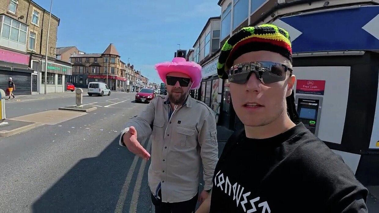 Тут бегают бандиты с мачете. Американца поразил английский город-призрак