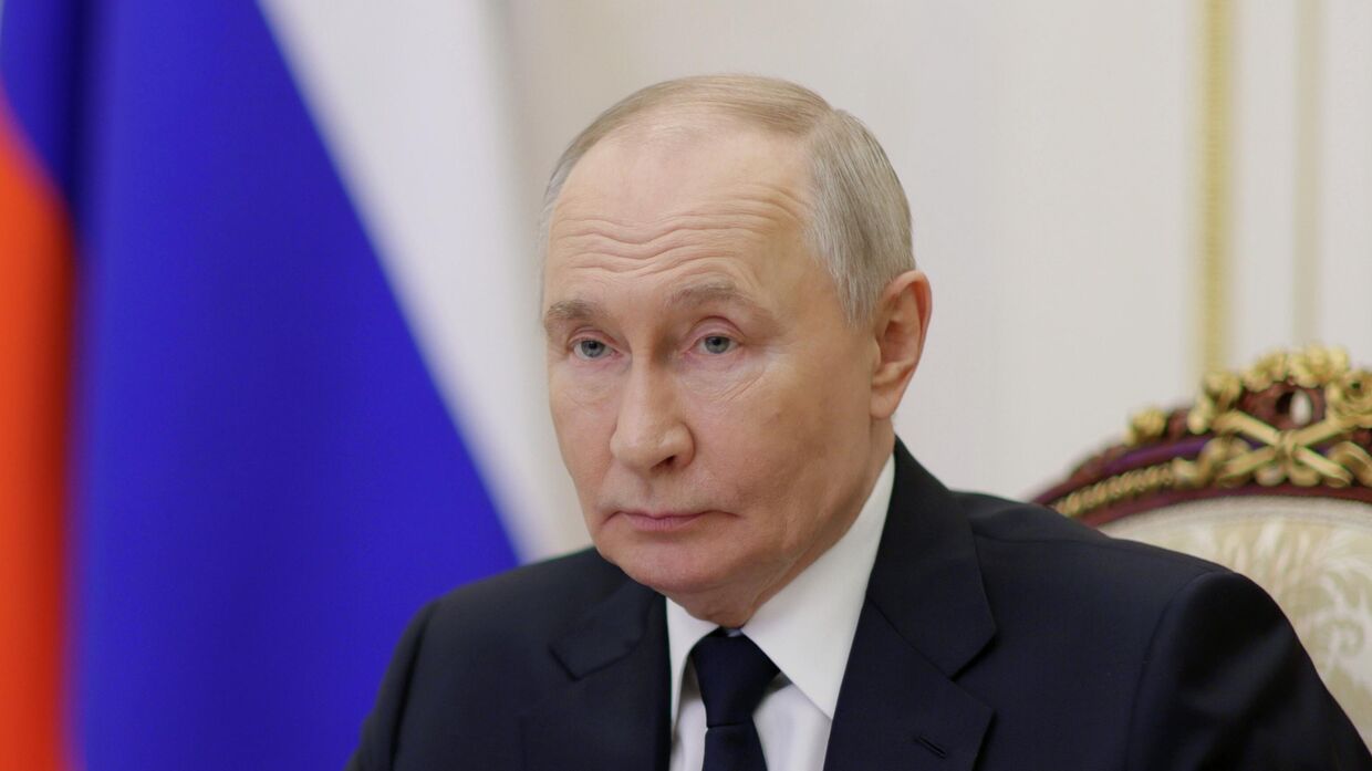 Президент РФ Владимир Путин