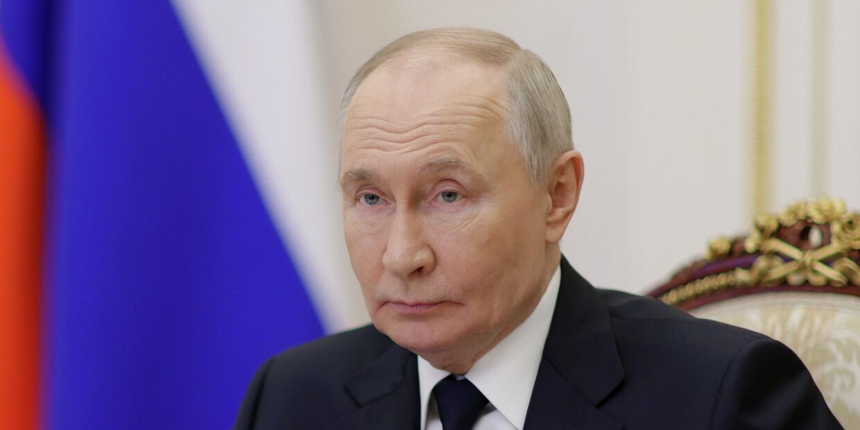 Президент РФ Владимир Путин