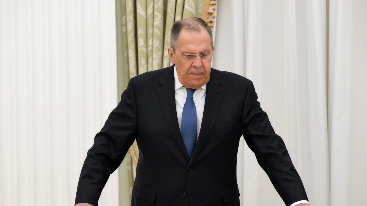 Министр иностранных дел РФ Сергей Лавров