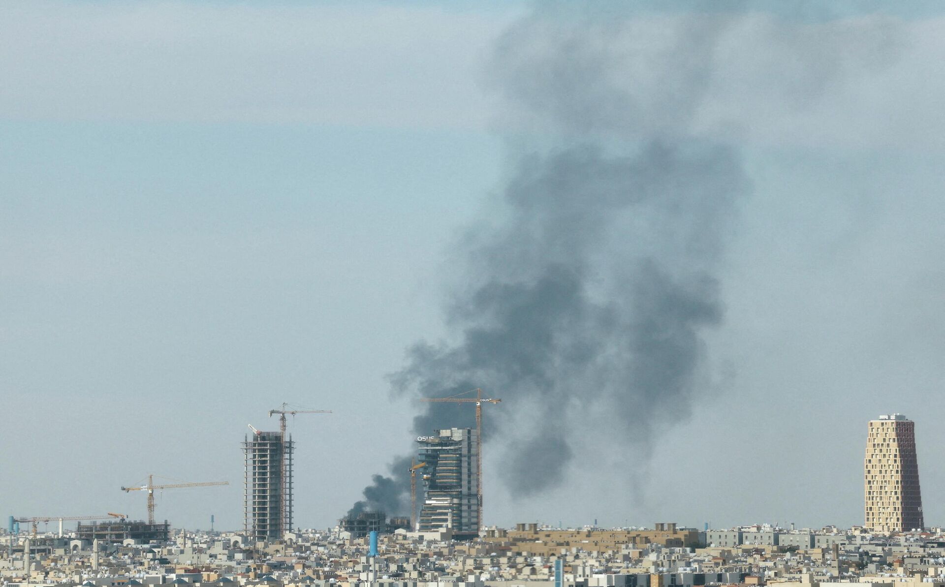 Американо-израильский конфликт с Ираном. Эр-Рияд, Саудовская Аравия, 5 марта 2026 г. - ИноСМИ, 1920, 04.04.2026