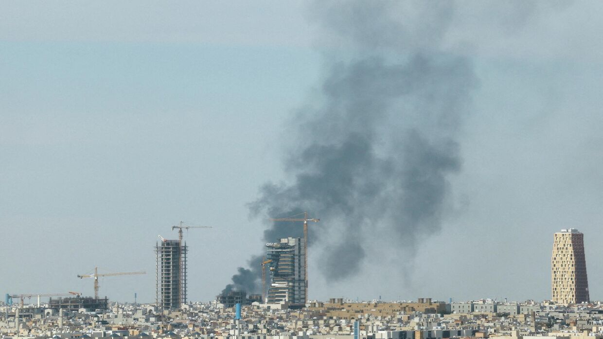 Американо-израильский конфликт с Ираном. Эр-Рияд, Саудовская Аравия, 5 марта 2026 г.
