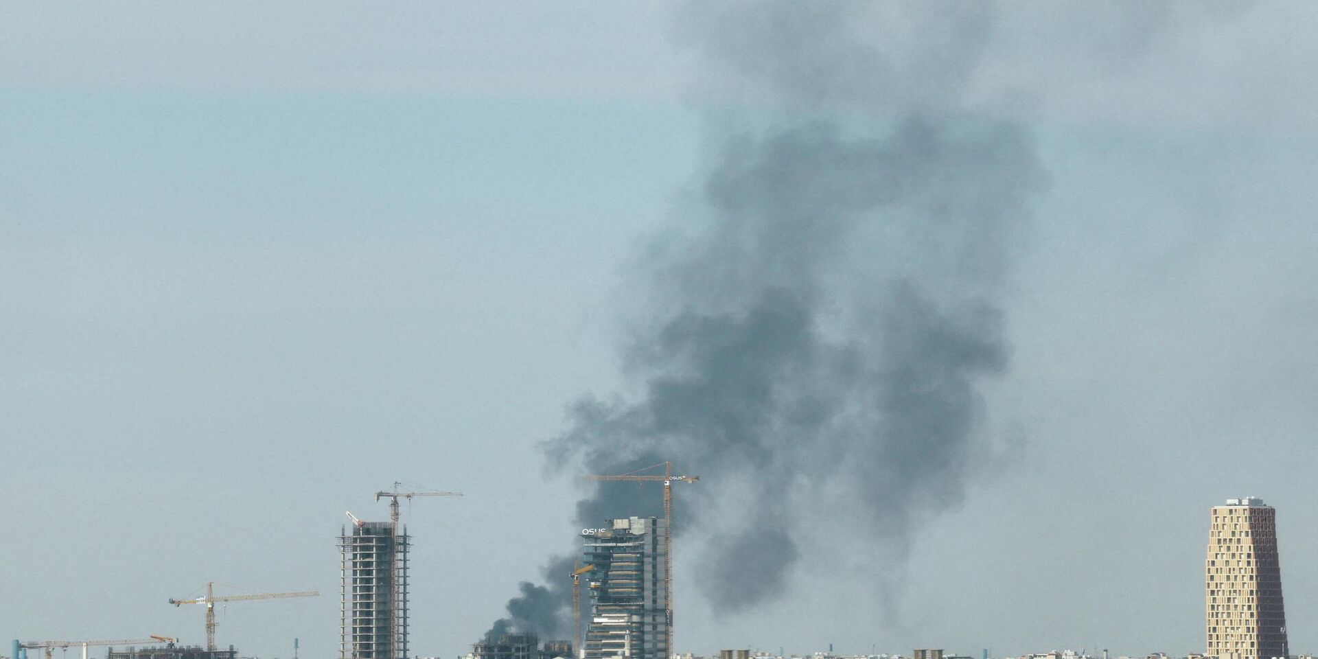 Американо-израильский конфликт с Ираном. Эр-Рияд, Саудовская Аравия, 5 марта 2026 г. - ИноСМИ, 1920, 06.03.2026