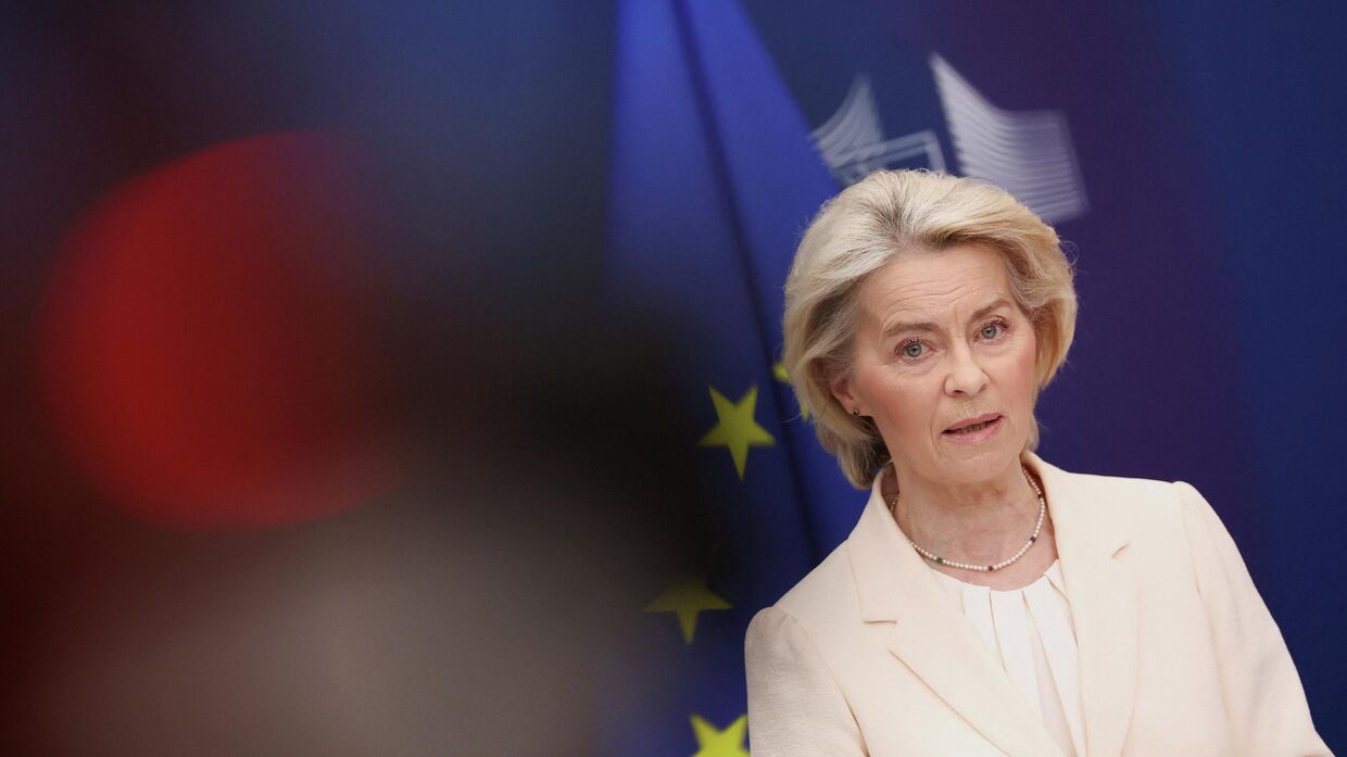 Президент Европейской комиссии Урсула фон дер Ляйен