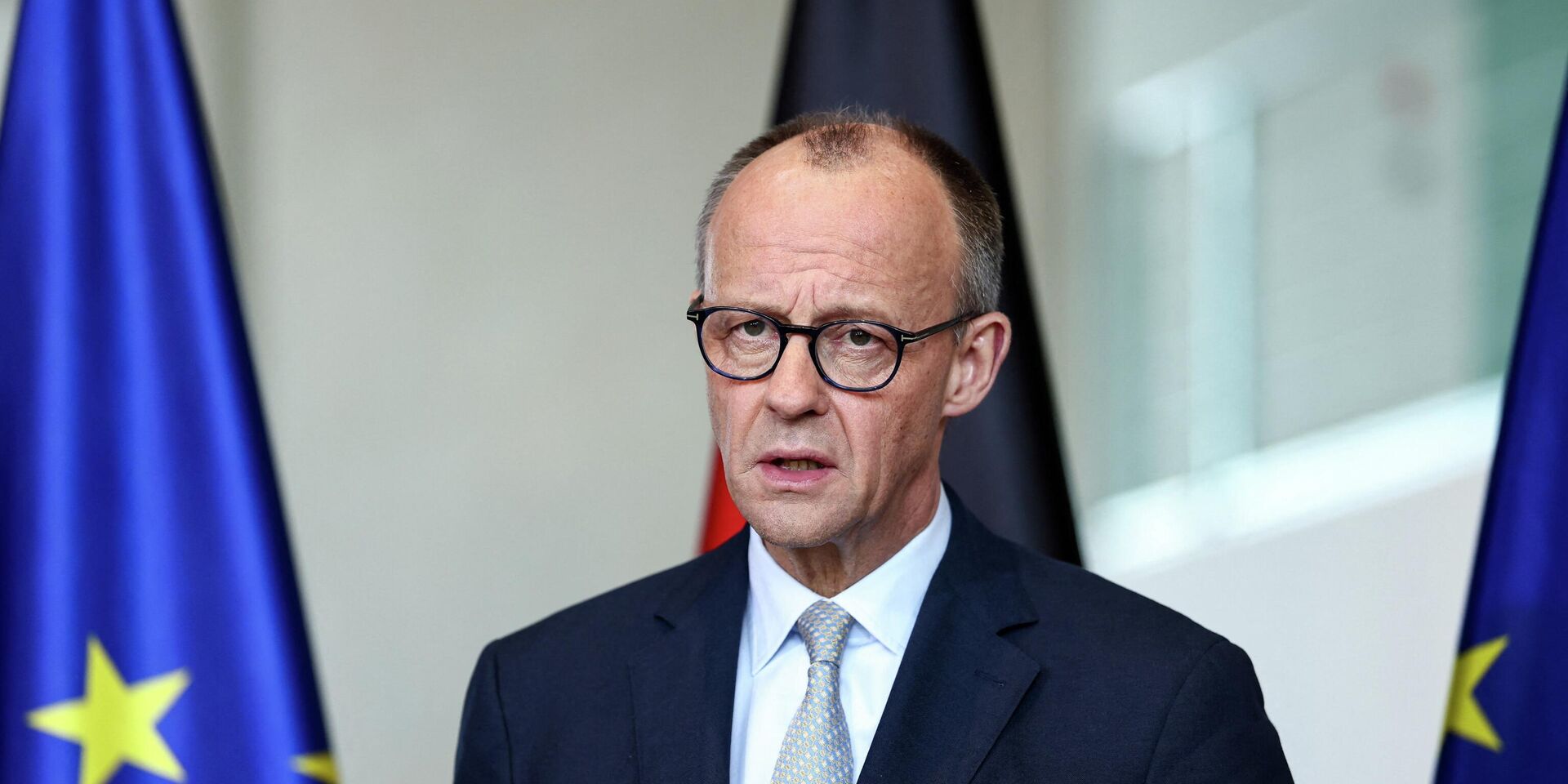 Канцлер Германии Фридрих Мерц - ИноСМИ, 1920, 12.03.2026