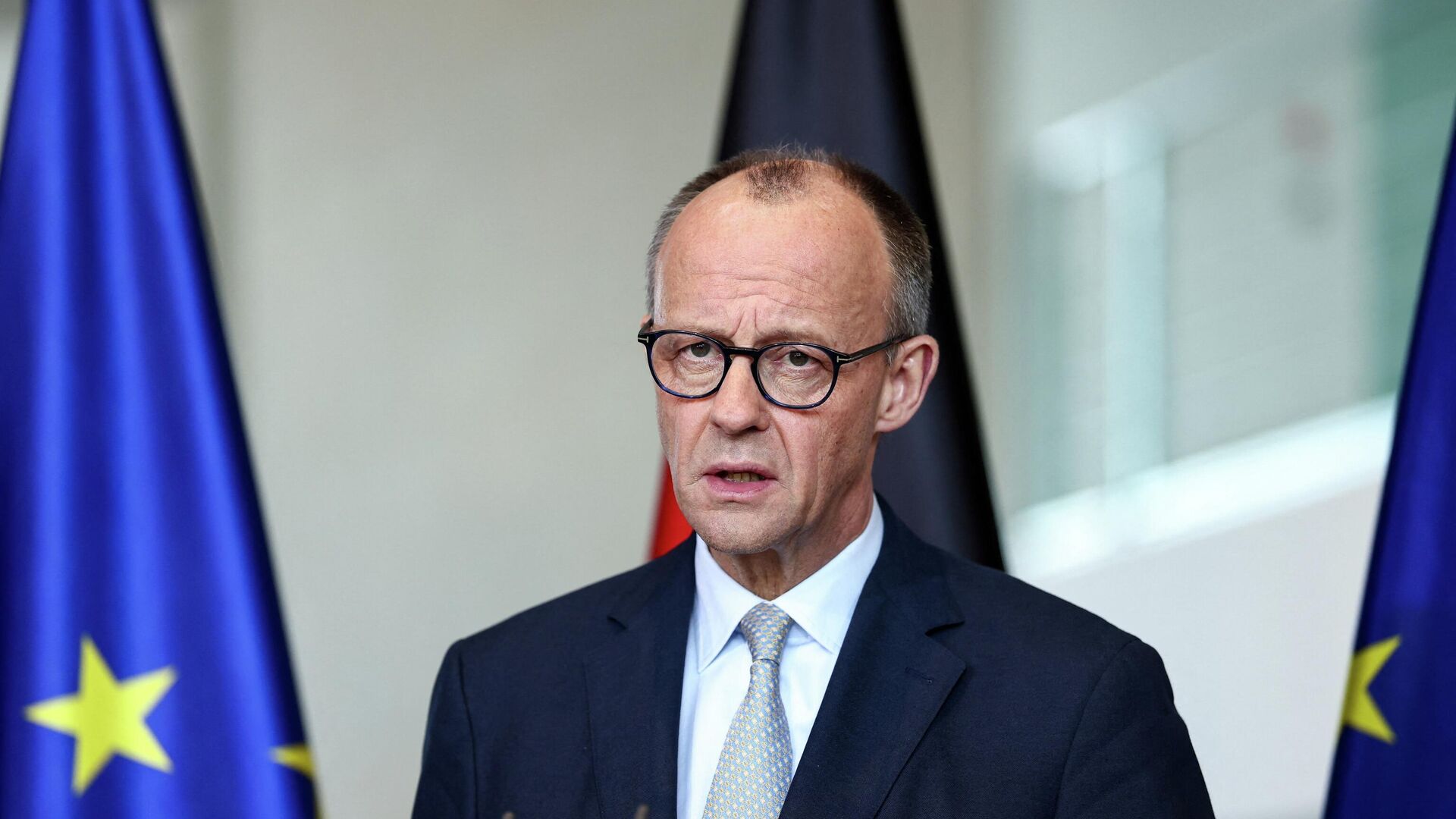 Канцлер Германии Фридрих Мерц - ИноСМИ, 1920, 12.03.2026