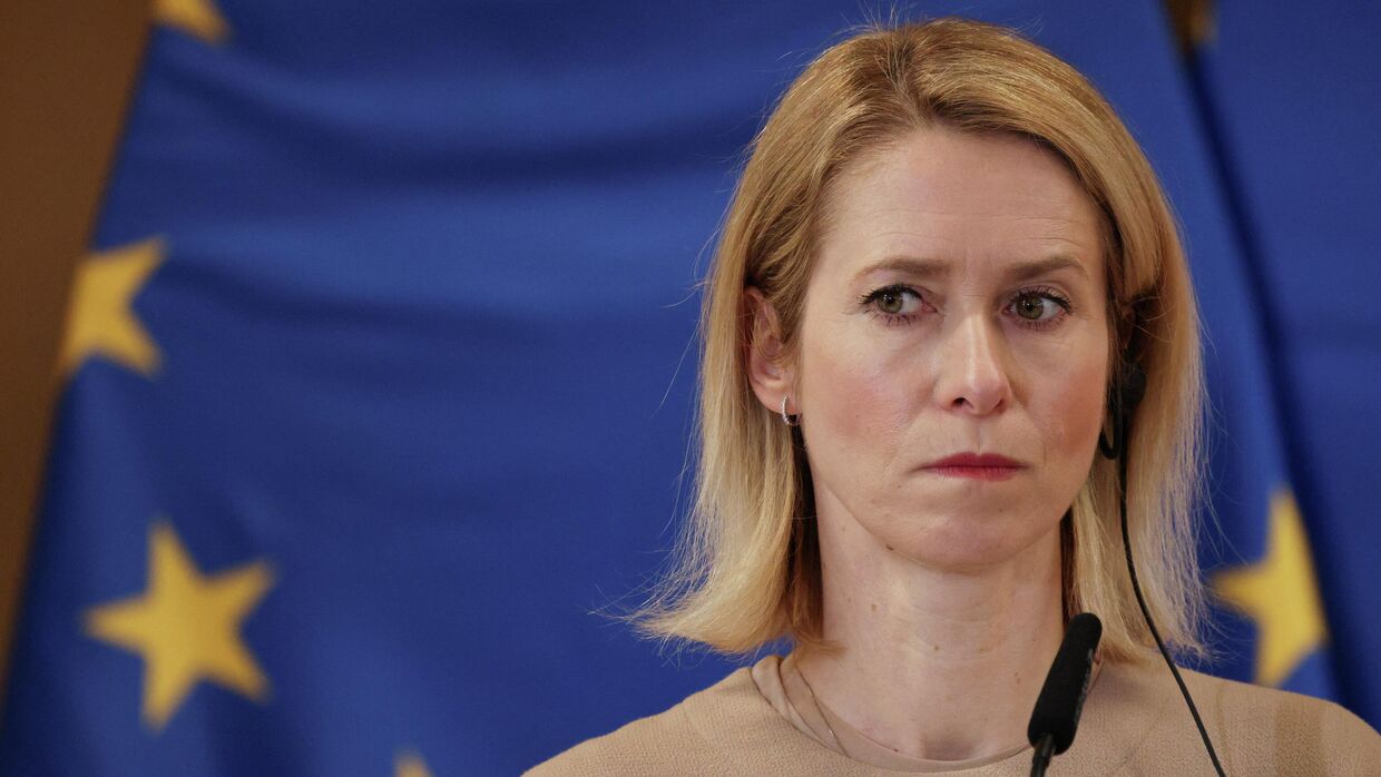 Глава дипломатии ЕС Кая Каллас 