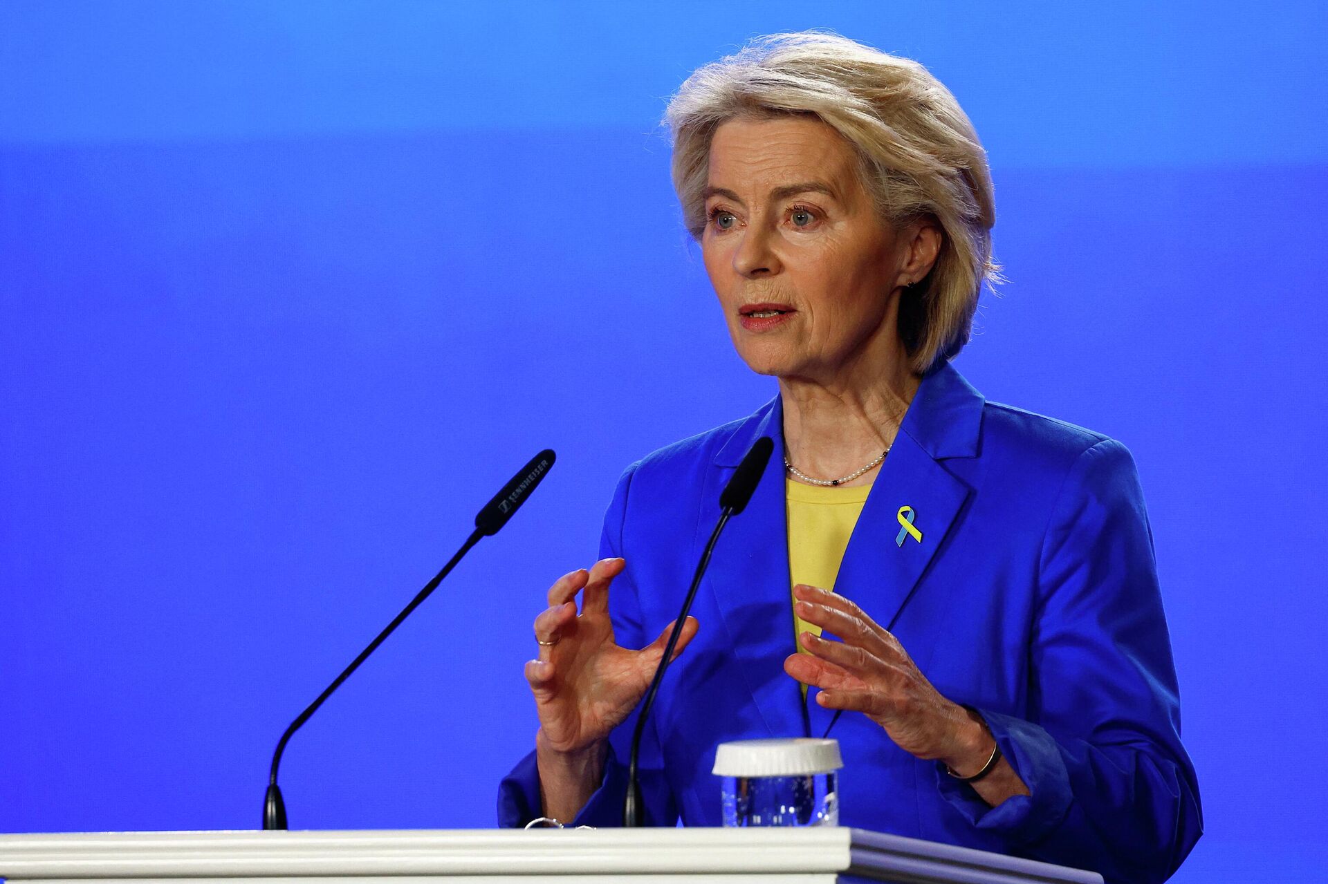 Президент Европейской комиссии Урсула фон дер Ляйен - ИноСМИ, 1920, 31.03.2026