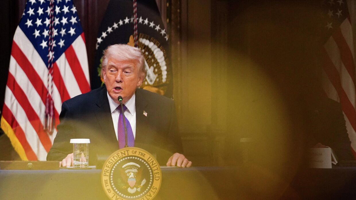 Президент США Дональд Трамп