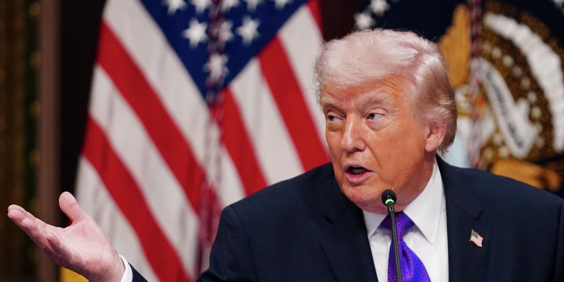 Президент США Дональд Трамп - ИноСМИ, 1920, 07.03.2026