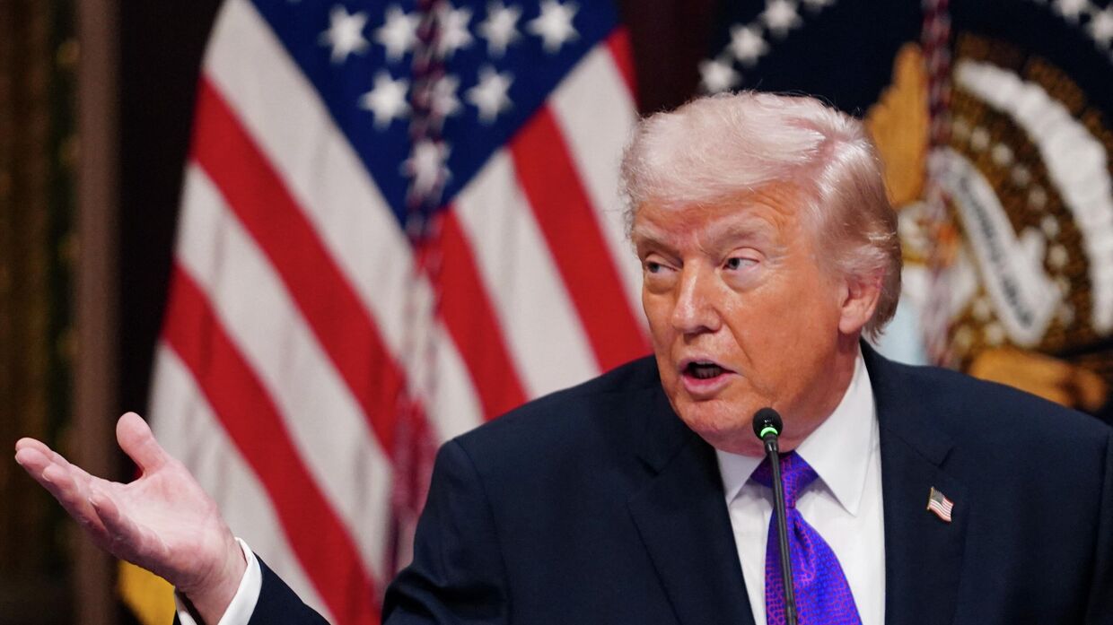 Президент США Дональд Трамп