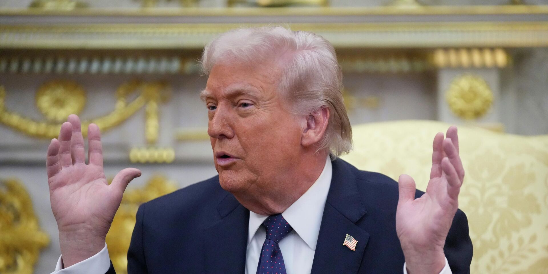 Президент США Дональд Трамп - ИноСМИ, 1920, 07.03.2026