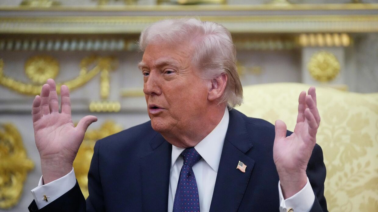 Президент США Дональд Трамп