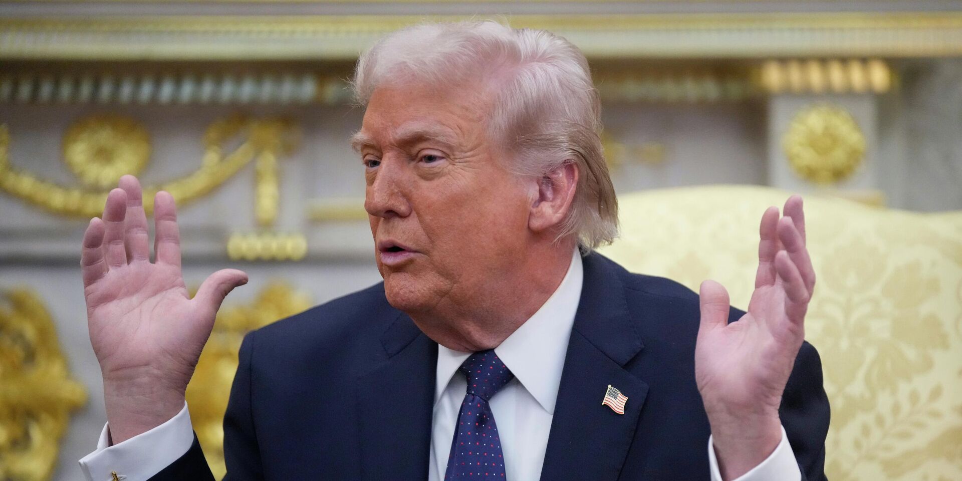 Президент США Дональд Трамп - ИноСМИ, 1920, 30.03.2026