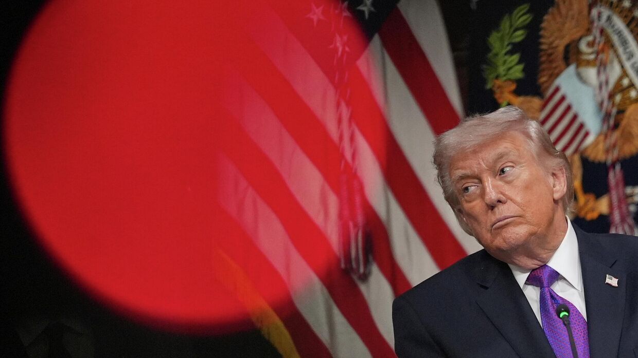 Президент США Дональд Трамп