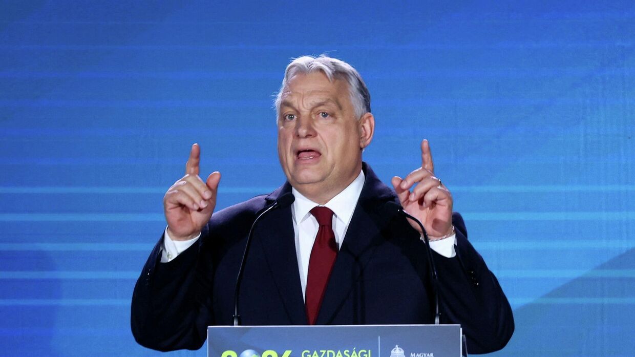 Премьер-министр Венгрии Виктор Орбан