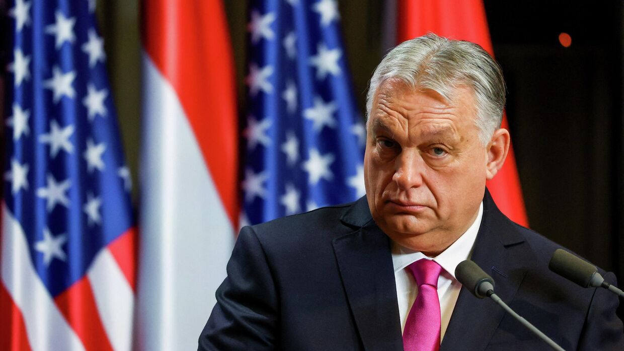 Премьер-министр Венгрии Виктор Орбан