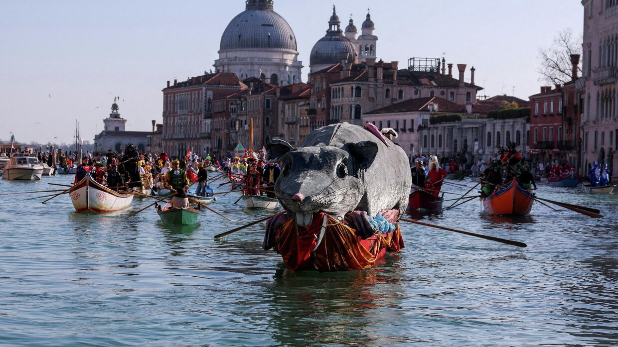 Карнавал в Венеции