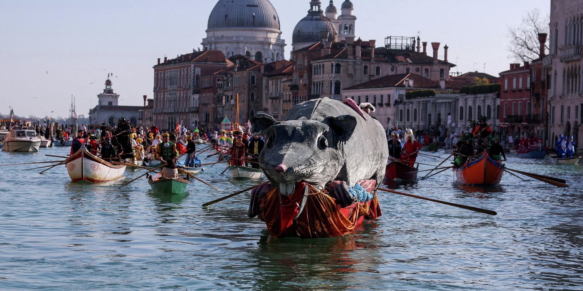 Карнавал в Венеции - ИноСМИ, 1920, 07.03.2026