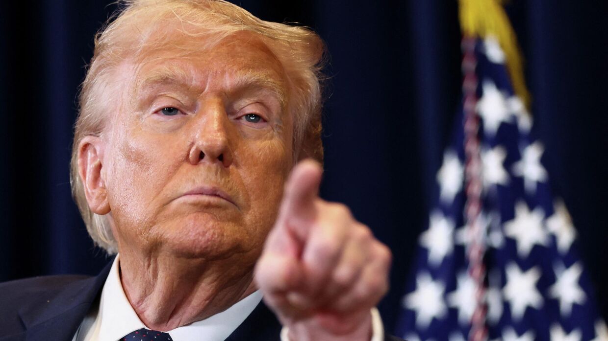 Президент США Дональд Трамп