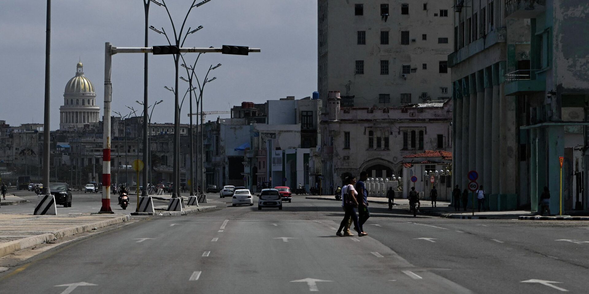 Масштабный блэкаут на Кубе - ИноСМИ, 1920, 11.03.2026