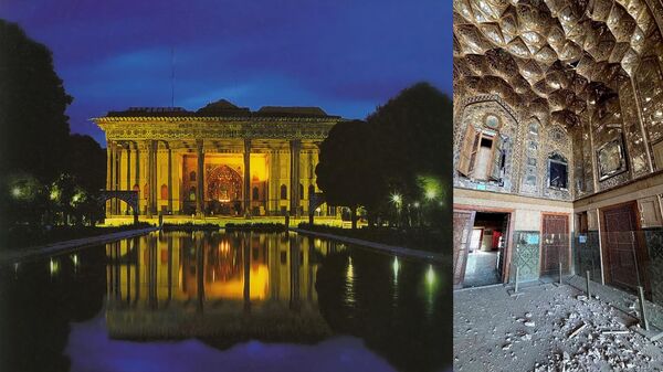 Чехель Стоун Иран