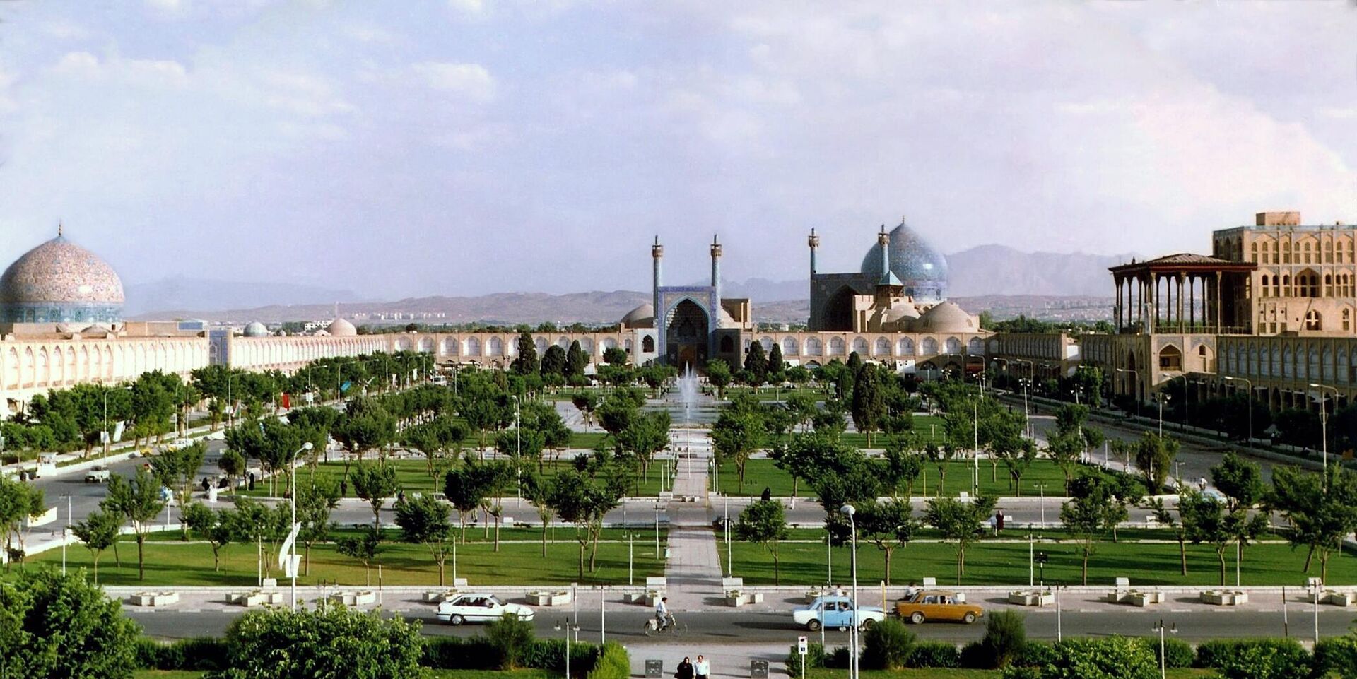 Площадь Накш-э Джахан - ИноСМИ, 1920, 08.04.2026