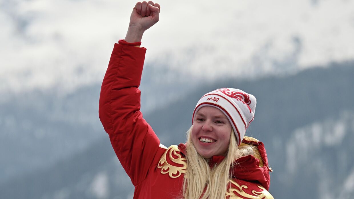 Паралимпиада-2026. Горные лыжи. Супергигант. Церемония награждения