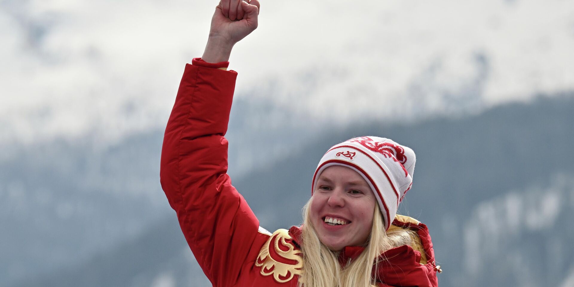 Паралимпиада-2026. Горные лыжи. Супергигант. Церемония награждения - ИноСМИ, 1920, 15.03.2026