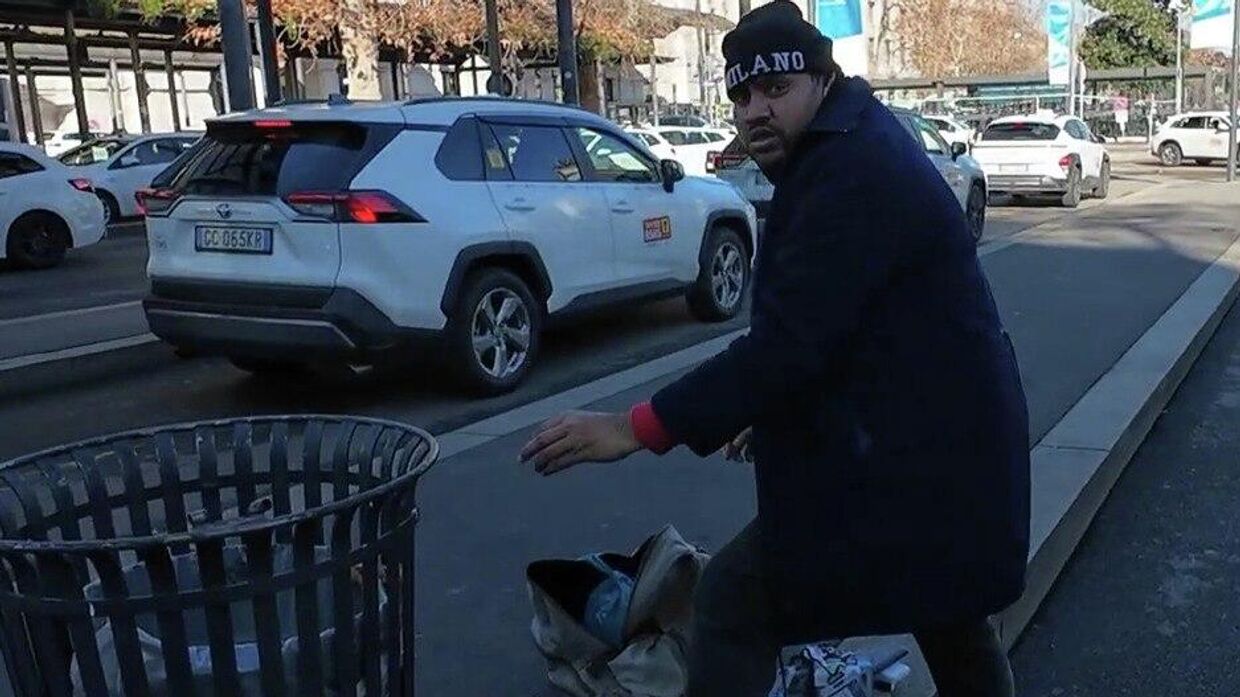 Пропах мочой. Ирландец не сдержал эмоций от модной столицы Италии