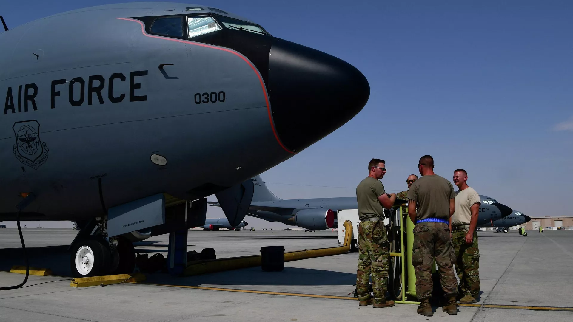 Ενημέρωση στο αεροσκάφος KC-135 - InoSMI, 1920, 29.03.2026