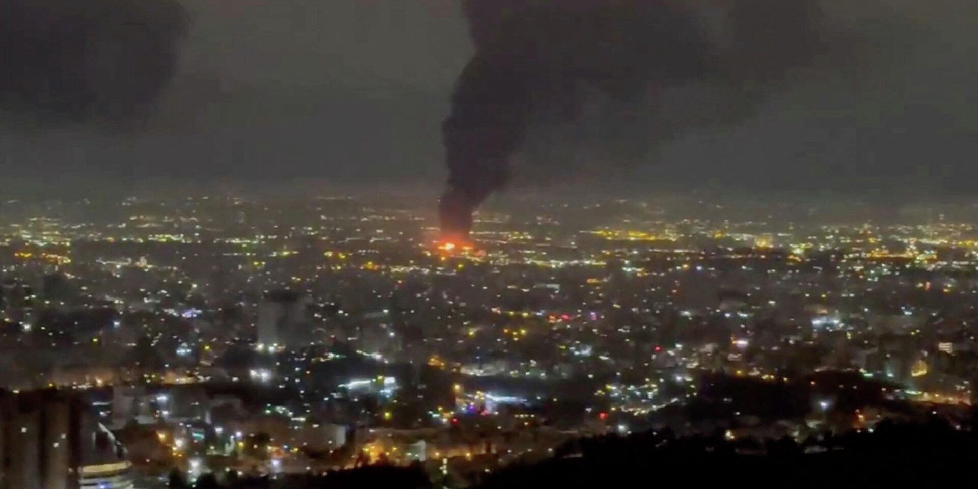 Взрыв в Тегеране, 17 марта 2026 г. - ИноСМИ, 1920, 16.03.2026