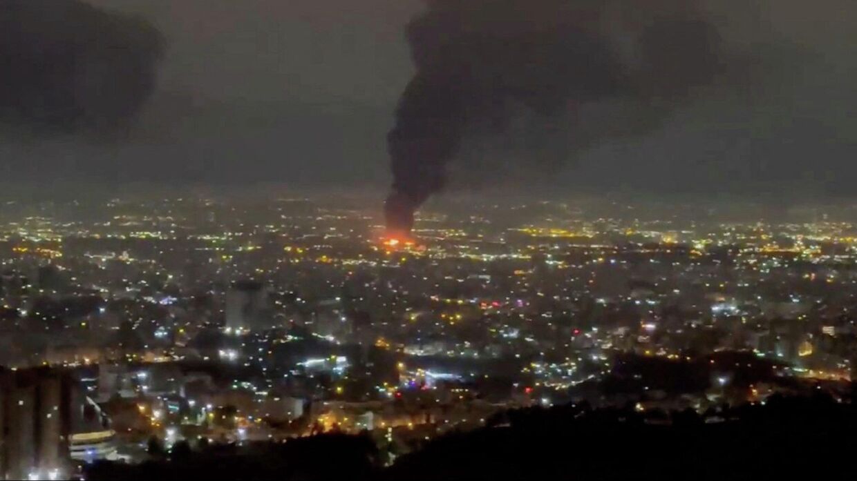 Взрыв в Тегеране, 17 марта 2026 г.