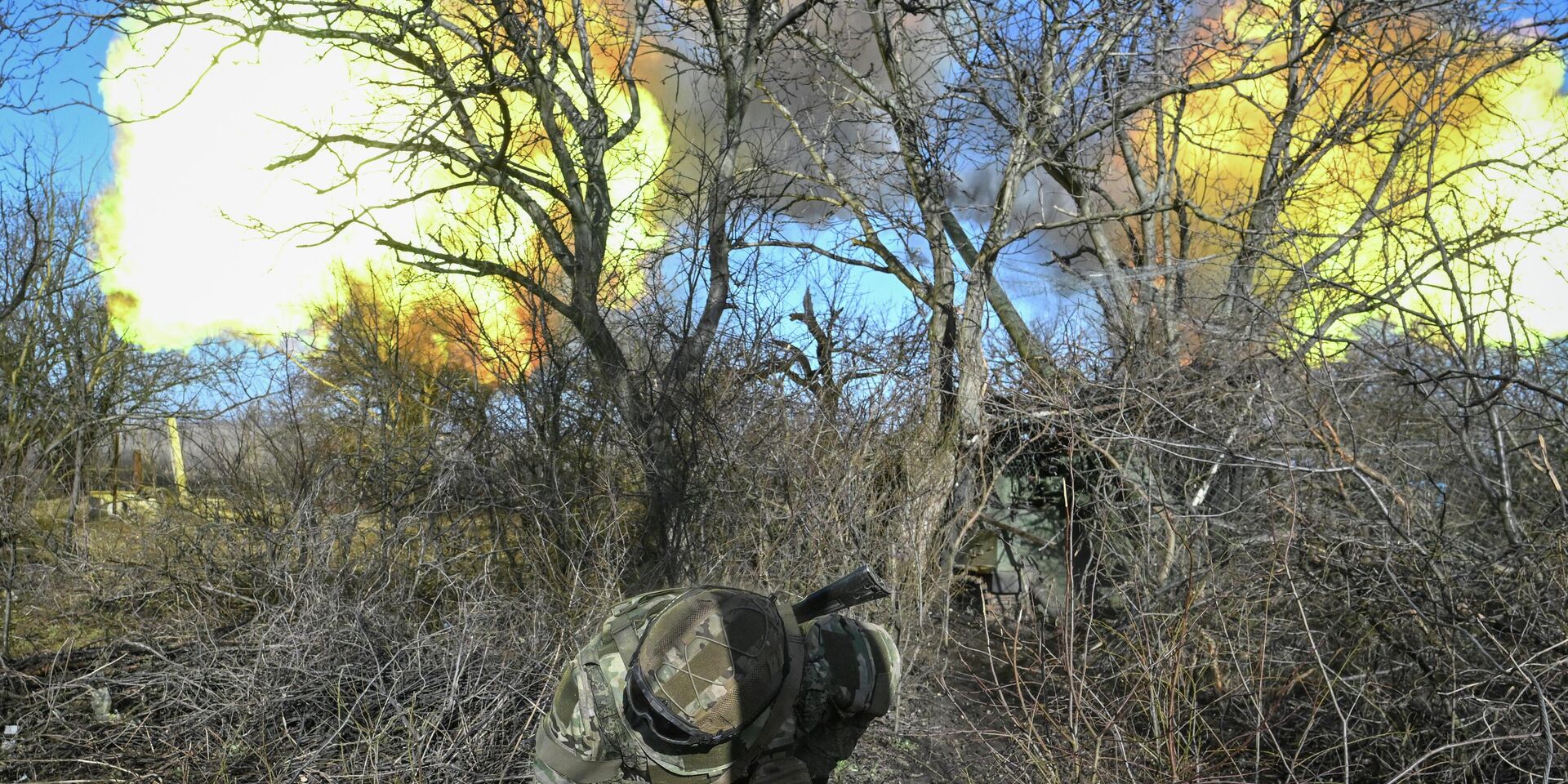 Боевая работа расчета пушки Гиацинт-С на Днепропетровском направлении СВО - ИноСМИ, 1920, 16.03.2026