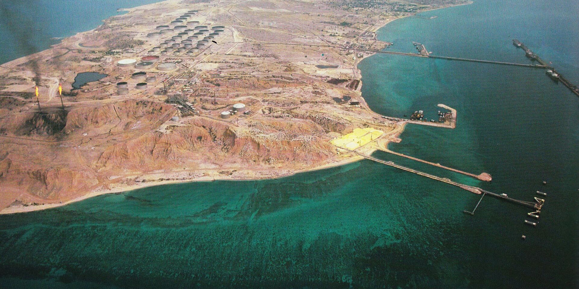 Остров Харк в 1973 году - ИноСМИ, 1920, 21.03.2026