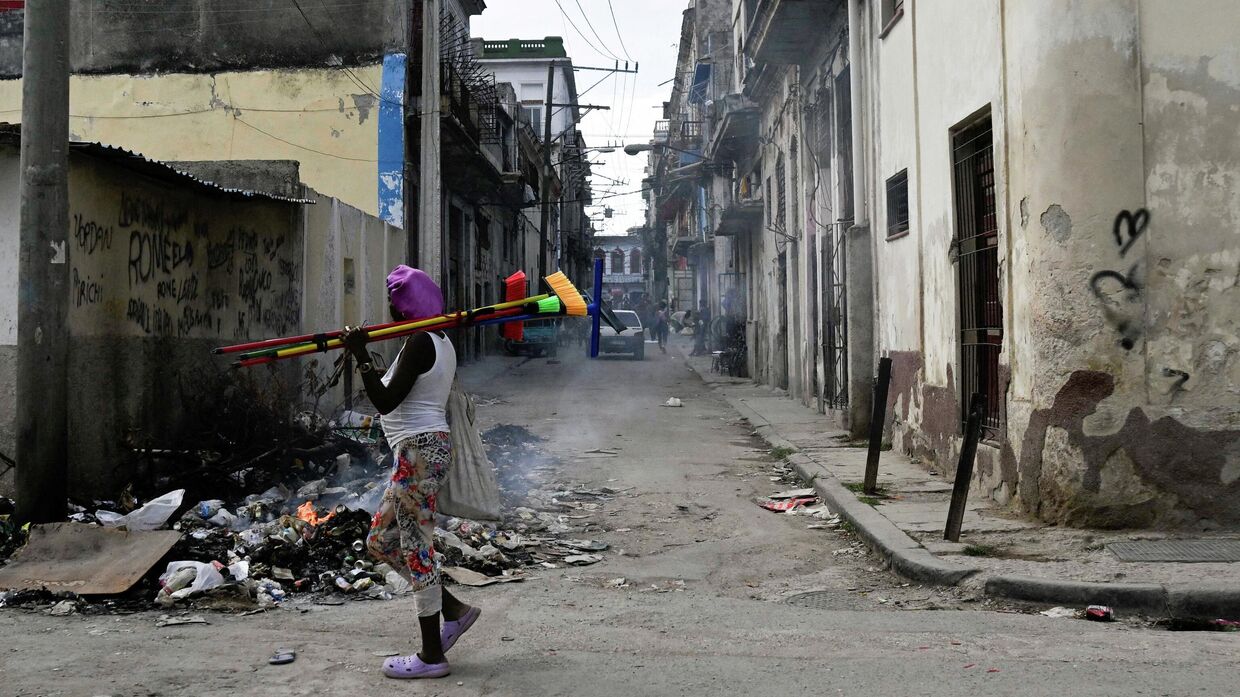 Улицы Кубы на фоне нефтяной блокады со стороны США