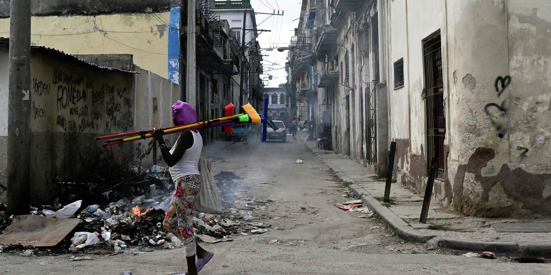 Улицы Кубы на фоне нефтяной блокады со стороны США - ИноСМИ, 1920, 17.03.2026