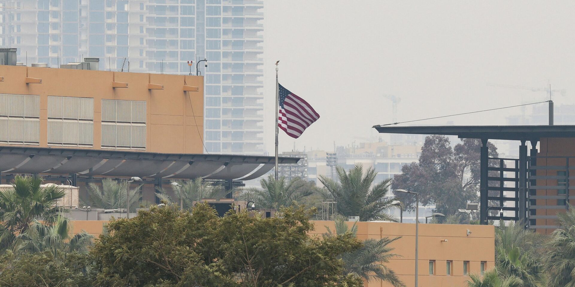 Посольство США в Багдаде - ИноСМИ, 1920, 17.03.2026