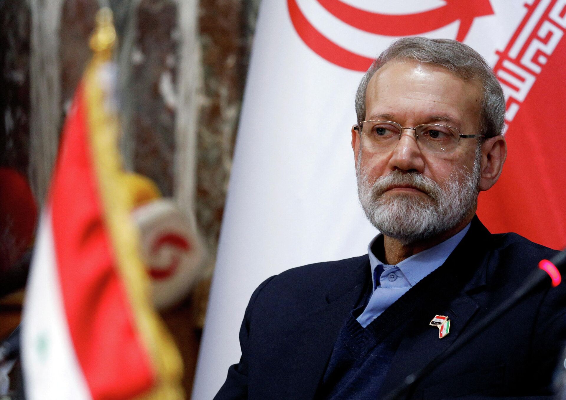 Секретарь Высшего совета национальной безопасности Ирана Али Лариджани - ИноСМИ, 1920, 26.03.2026