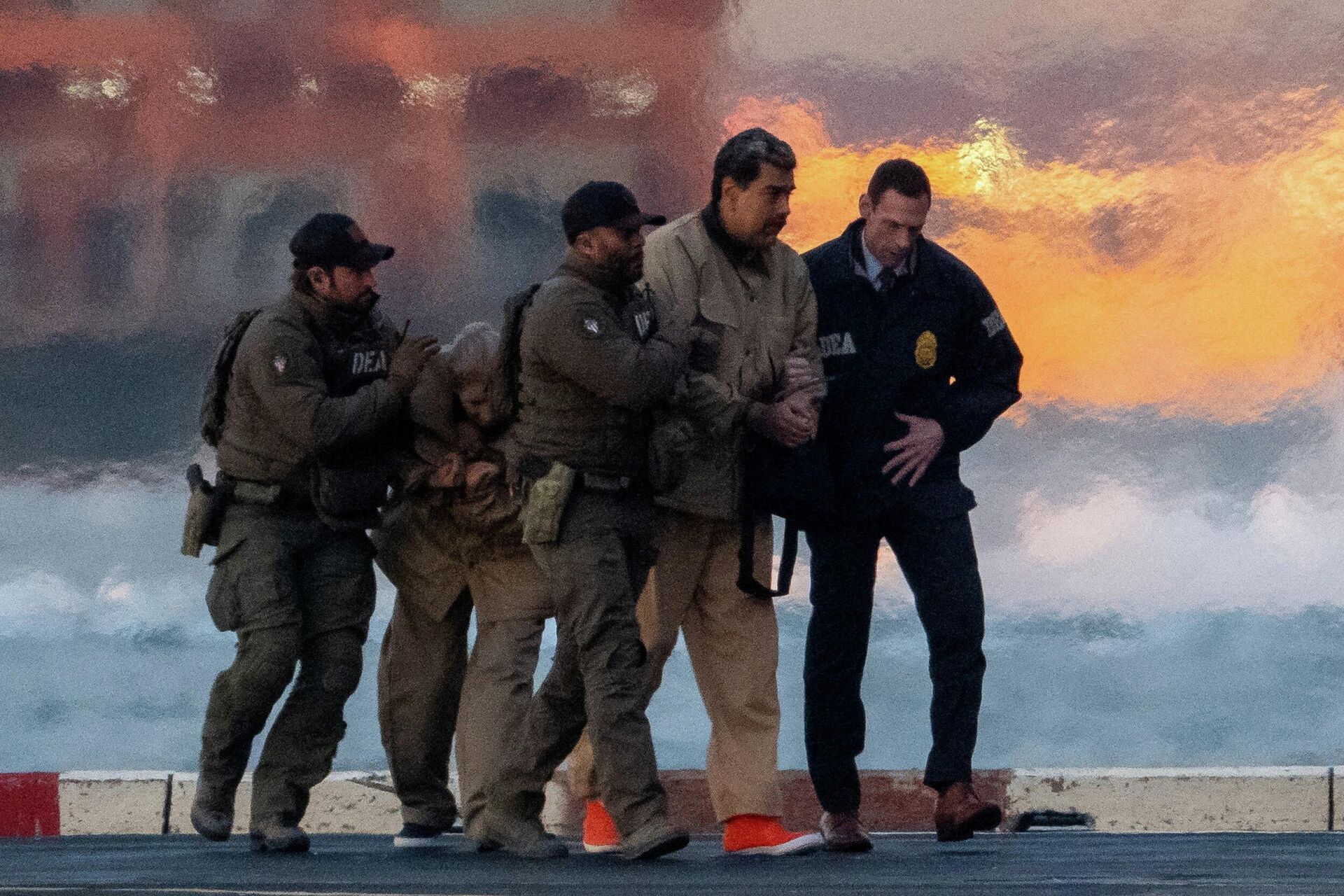 Захват президента Венесуэлы Николаса Мадуро - ИноСМИ, 1920, 18.03.2026