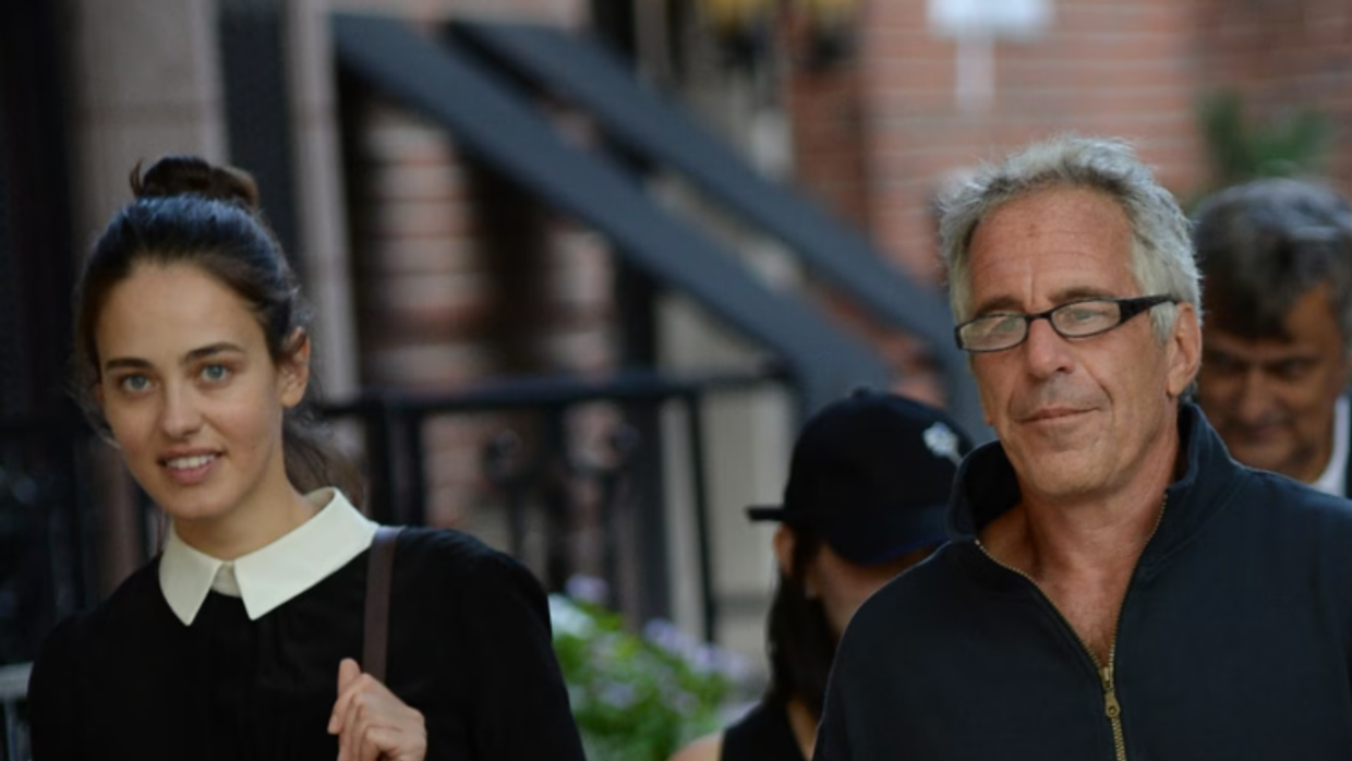 Светлана Пожидаева и Джеффри Эпштейн