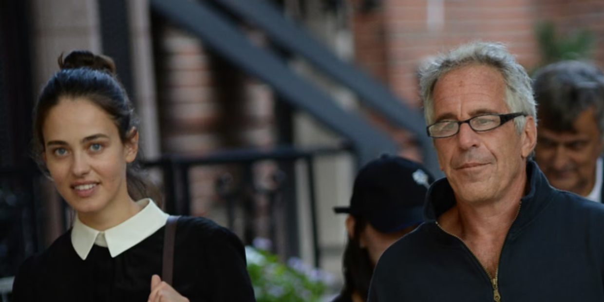 Светлана Пожидаева и Джеффри Эпштейн