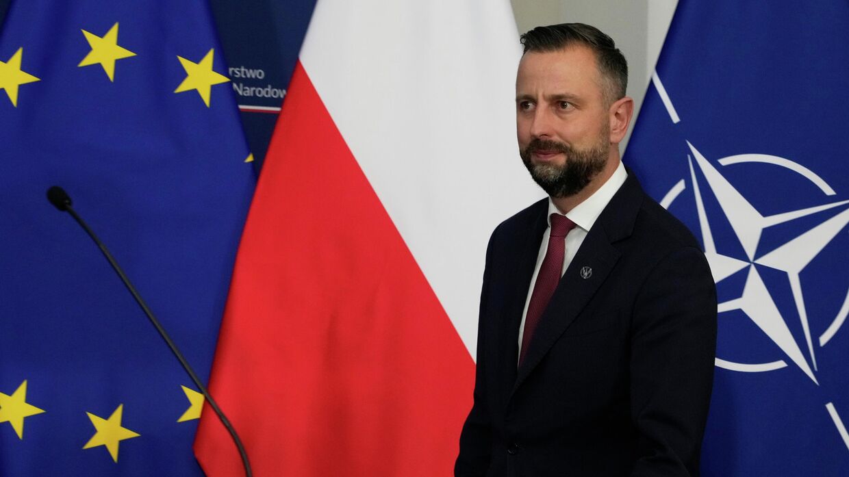 Министр обороны Польши Владислав Косиняк-Камыш 