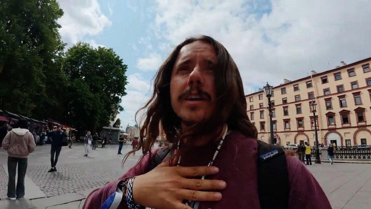 После увиденного в Петербурге итальянец признался: Нет слов