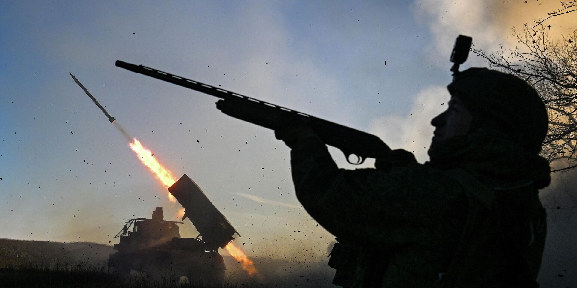 Боевая работа расчета РСЗО Град группировки войск Центр на Днепропетровском направлении СВО - ИноСМИ, 1920, 28.03.2026