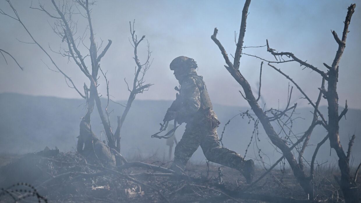Боевое слаживание штурмовых подразделений группировки войск Центр на Днепропетровском направлении СВО