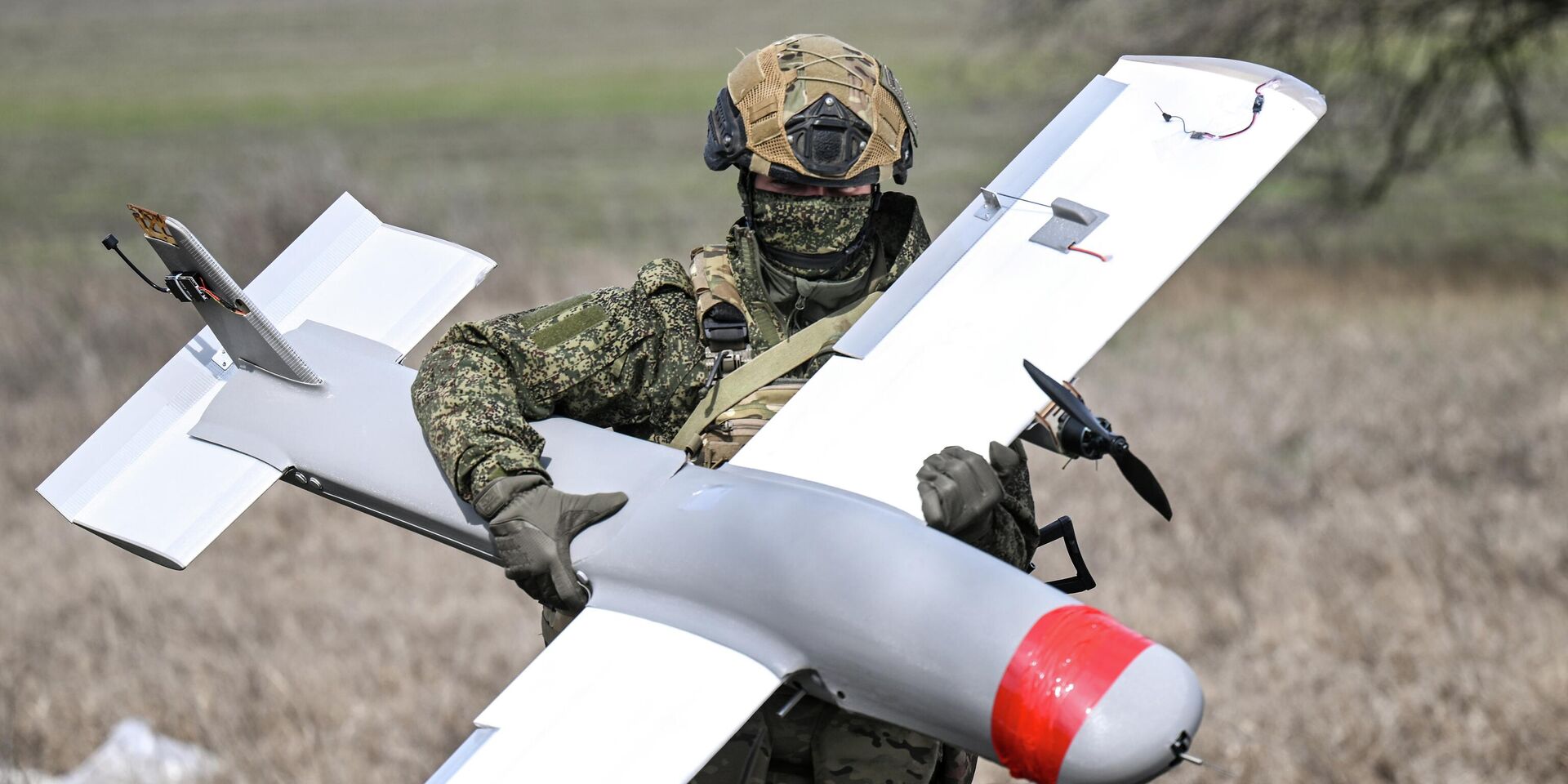 Работа расчета БПЛА Молния-2 58-й армии на Запорожском направлении СВО - ИноСМИ, 1920, 12.04.2026